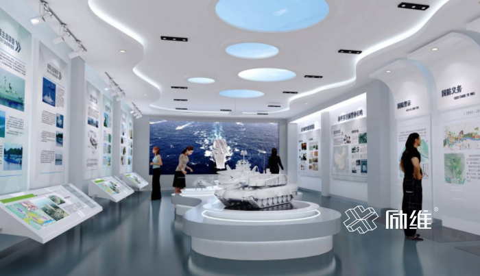 小身材企业展厅如何设计显大？