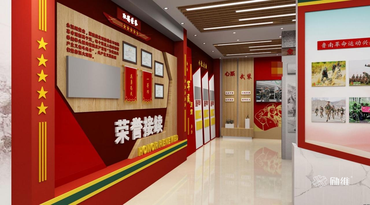 军史馆展厅如何让军史的种子在心中生根发芽