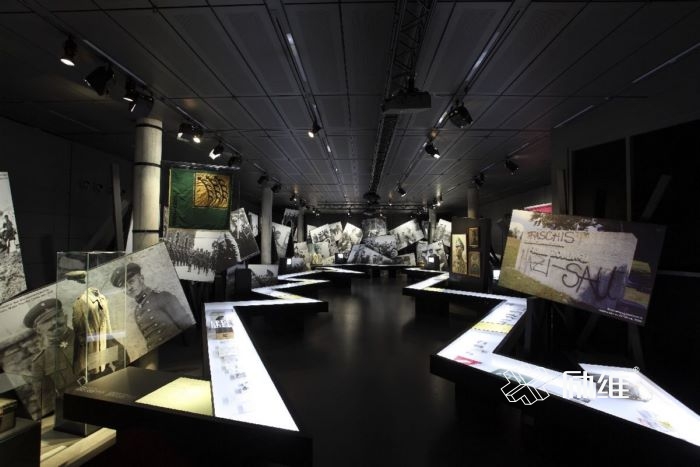 党史展厅设计方案