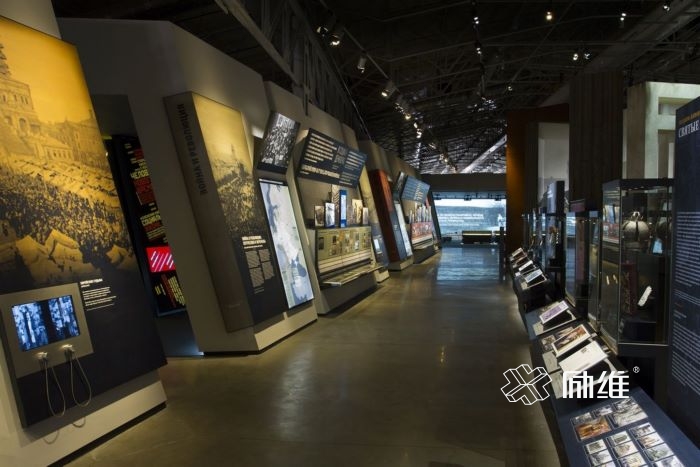 党史馆展厅设计