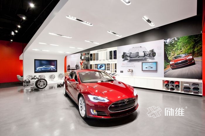 4S店展厅布置