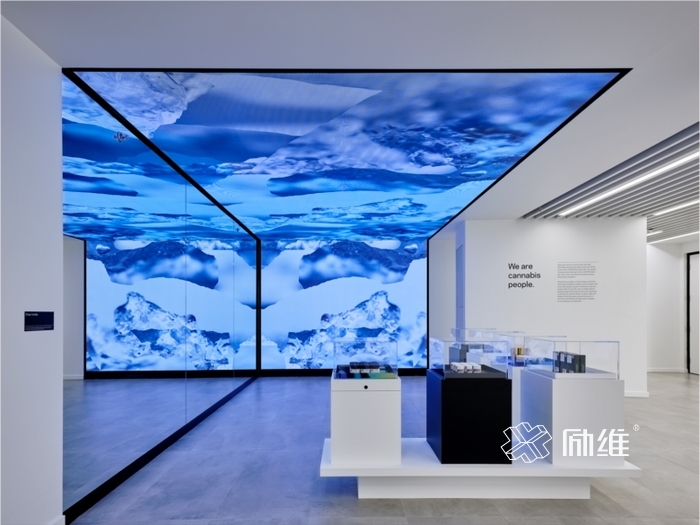 智能化展厅规划