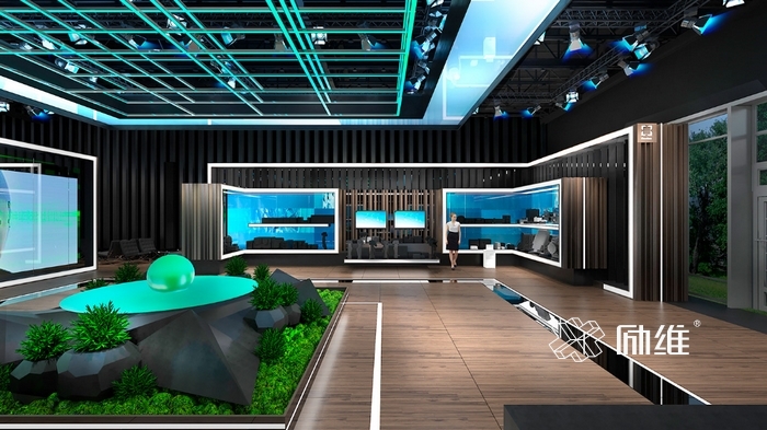 展厅布局如何个性化