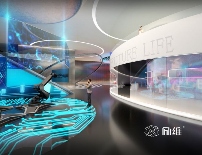 企业展厅VR展台的搭建