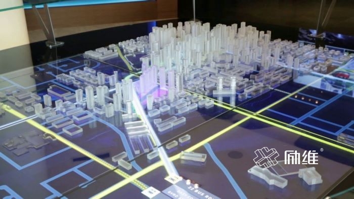 企业多媒体展厅设计