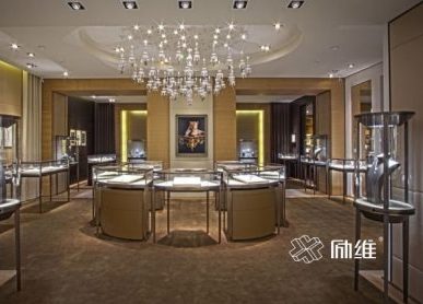 珠宝展厅设计布局，3个区域的照明设计详解！