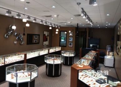 珠宝展厅设计3要点，如何做更有表现力？