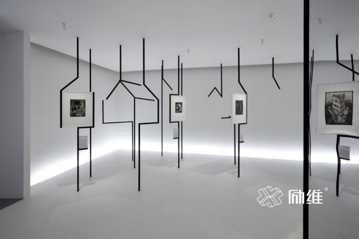 摄影展厅设计使用哪些技术