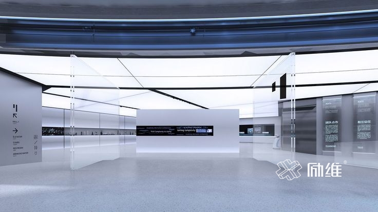 人工智能展厅设计思路