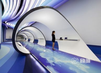 新能源展厅设计策划的2个要点，设计理念分享！