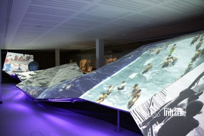 展厅投影沉浸式