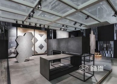 工业风展厅设计方法，细数工业风的主要元素！