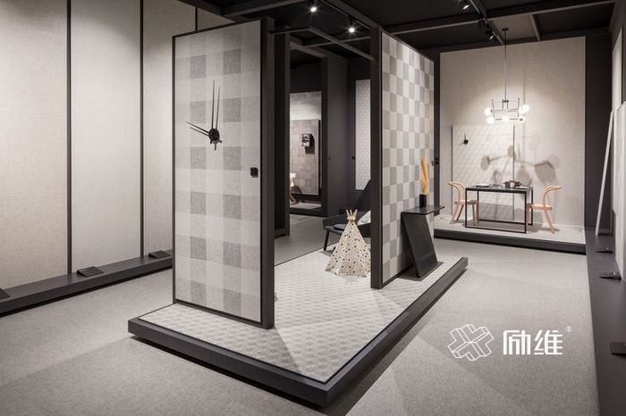陶瓷展厅主题风格