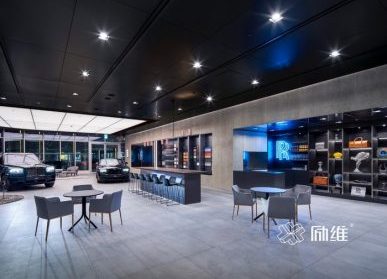 汽车4S店展厅布置，4S店功能区详解！