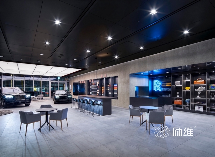 汽车4S店展厅布置