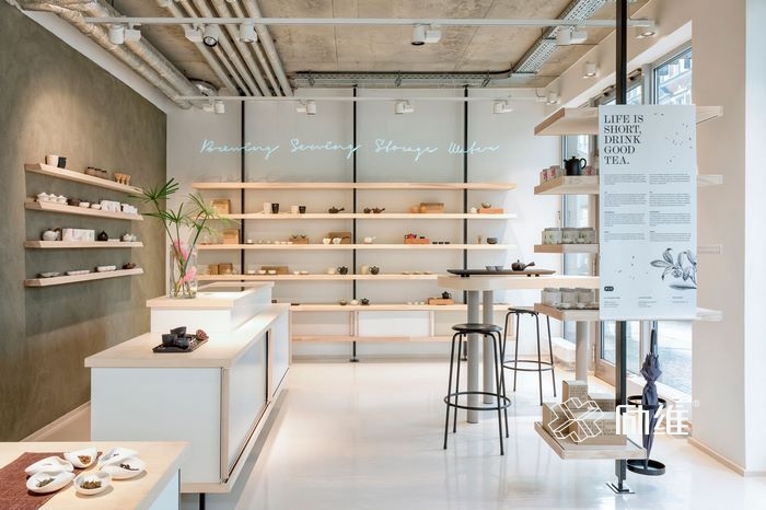 茶叶展厅设计
