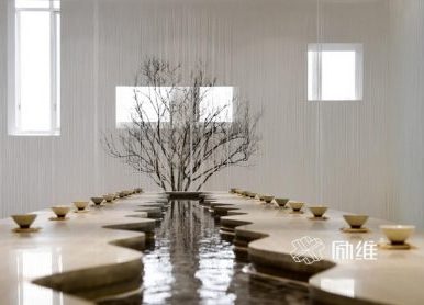 茶叶展厅设计方法，茶文化展陈设计理念！