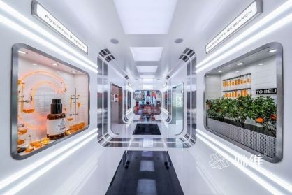 企业展厅面积多少合适？小面积展厅设计方法