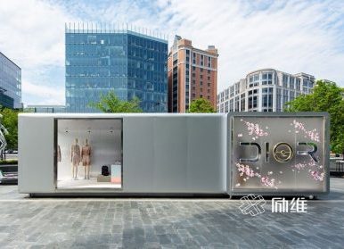 集装箱展厅设计的优势，集装箱为何需求量大？