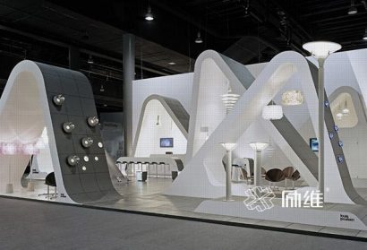 手机展厅灯光布置原则！灯光展厅布置影响条件