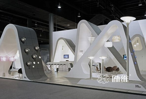 手机展厅灯光布置原则