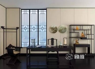 红木展厅设计思路，设计说明了解下！