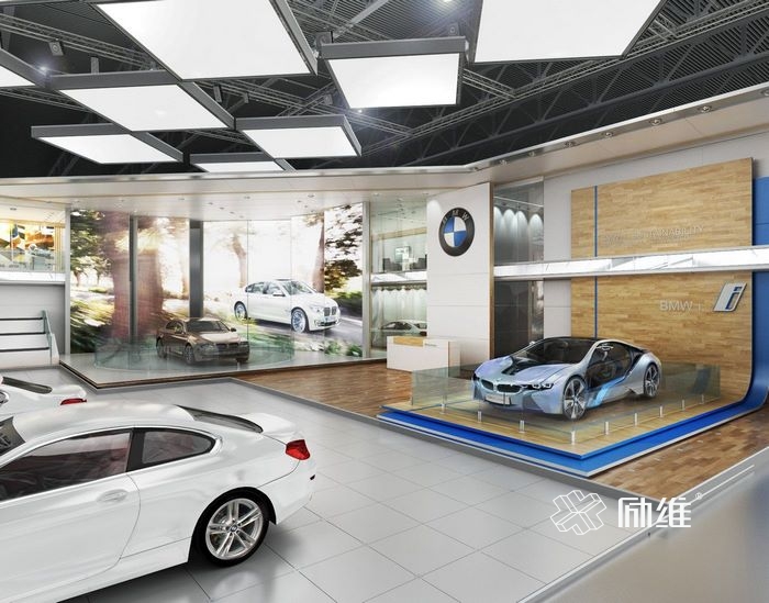 汽车展厅图