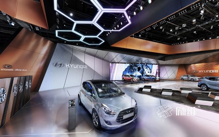 汽车展厅图