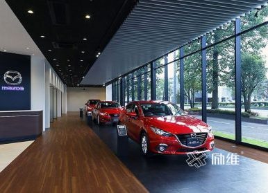 汽车展厅图，汽车展厅设计要求和方案分享！