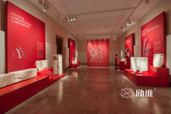 党建展厅分区设计