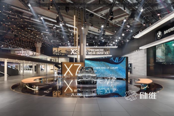 车展展厅布置