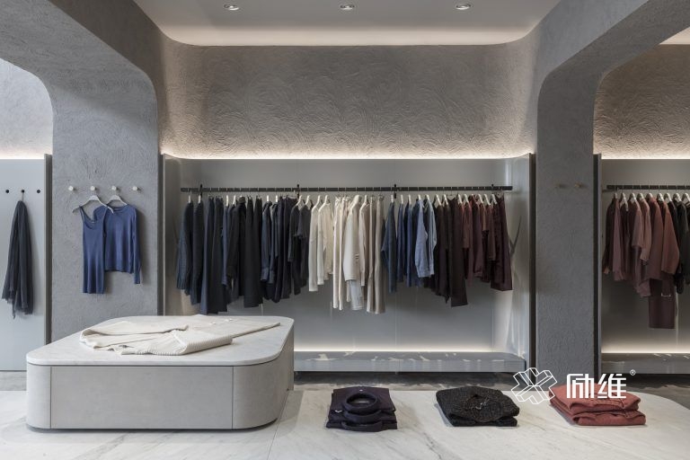 服饰展厅设计