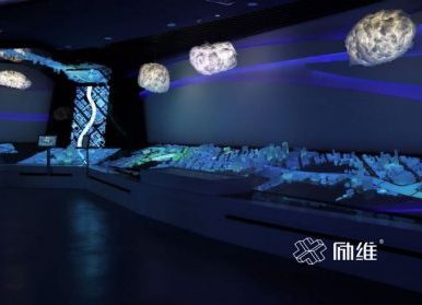 VR虚拟技术在展厅设计的运用