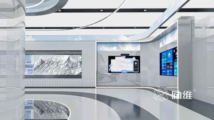 新能源展厅设计