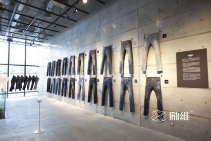 牛仔展厅设计，做法和设计要点详解！