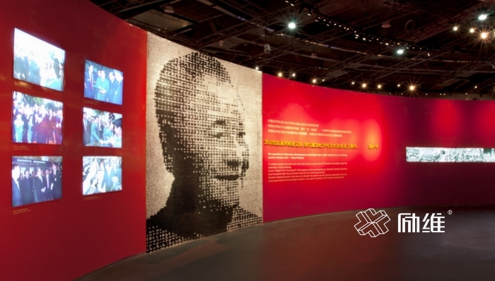 中央军史馆布置