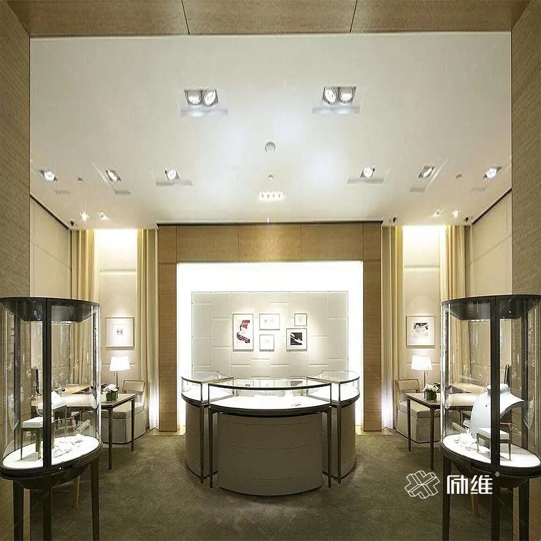珠宝展厅与珠宝展柜的区别
