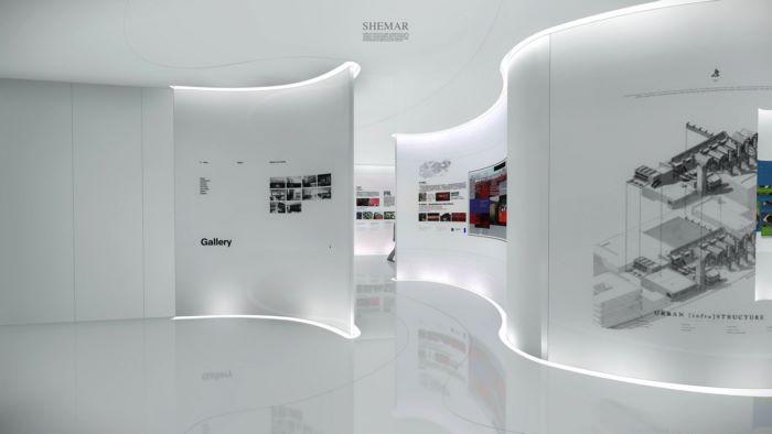 科技感展厅怎么设计，2022有科技感的展厅布置